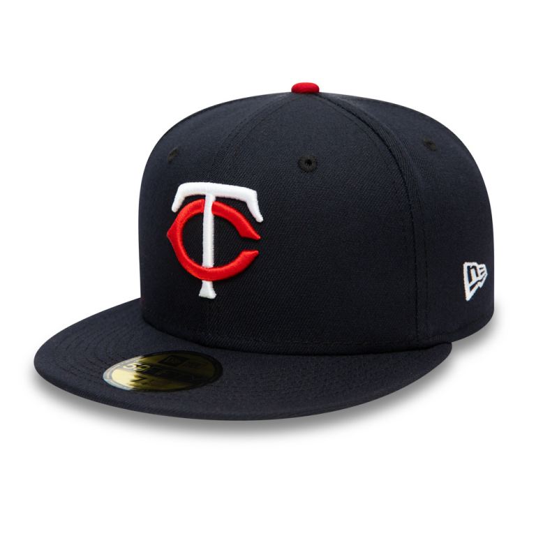 Gorras New Era 59fifty Azules - Minnesota Twins Authentic On Field 29467LTQP